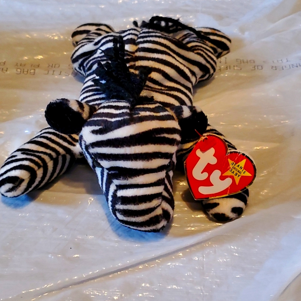 Ziggy ...ty beanie baby